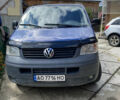 Синий Фольксваген Transporter, объемом двигателя 1.9 л и пробегом 260 тыс. км за 8200 $, фото 1 на Automoto.ua