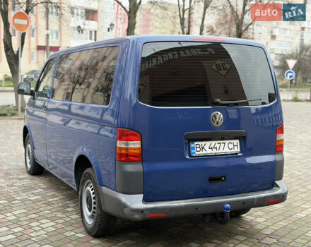 Синий Фольксваген Transporter, объемом двигателя 1.9 л и пробегом 400 тыс. км за 8800 $, фото 34 на Automoto.ua
