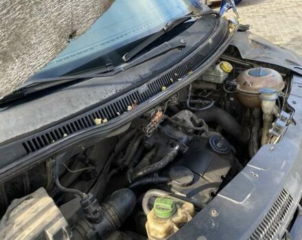 Синий Фольксваген Transporter, объемом двигателя 1.9 л и пробегом 510 тыс. км за 9000 $, фото 1 на Automoto.ua