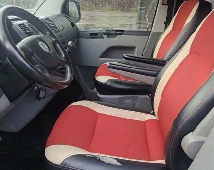 Синий Фольксваген Transporter, объемом двигателя 1.9 л и пробегом 320 тыс. км за 7900 $, фото 10 на Automoto.ua
