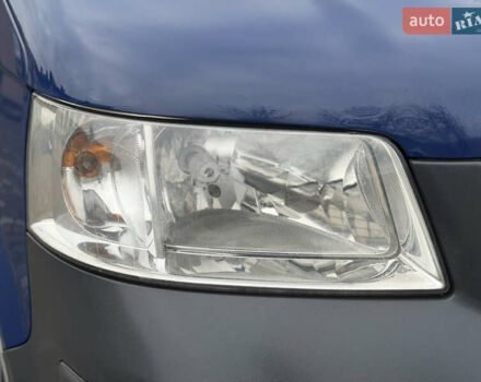 Синий Фольксваген Transporter, объемом двигателя 1.9 л и пробегом 400 тыс. км за 8800 $, фото 18 на Automoto.ua