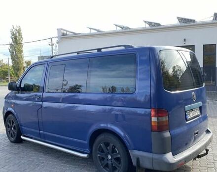 Синий Фольксваген Transporter, объемом двигателя 1.9 л и пробегом 510 тыс. км за 9000 $, фото 15 на Automoto.ua
