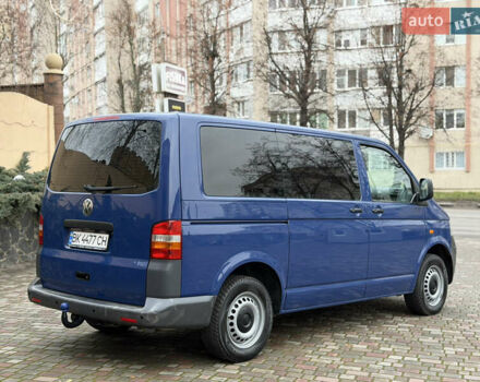 Синий Фольксваген Transporter, объемом двигателя 1.9 л и пробегом 400 тыс. км за 8800 $, фото 26 на Automoto.ua