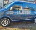 Синій Фольксваген Transporter, об'ємом двигуна 2.5 л та пробігом 225 тис. км за 9100 $, фото 1 на Automoto.ua