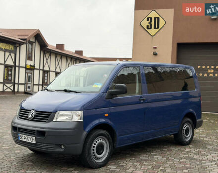 Синий Фольксваген Transporter, объемом двигателя 1.9 л и пробегом 400 тыс. км за 8800 $, фото 14 на Automoto.ua