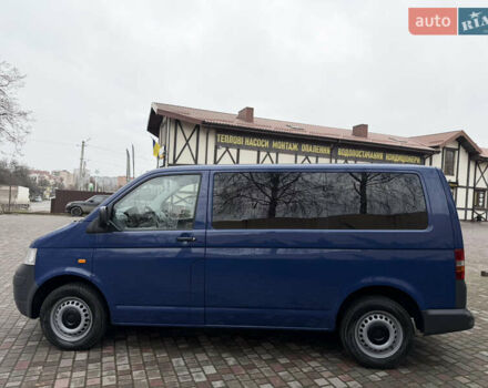 Синий Фольксваген Transporter, объемом двигателя 1.9 л и пробегом 400 тыс. км за 8800 $, фото 37 на Automoto.ua