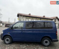 Синий Фольксваген Transporter, объемом двигателя 1.9 л и пробегом 400 тыс. км за 8800 $, фото 37 на Automoto.ua