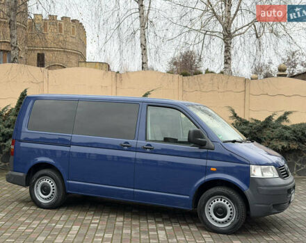 Синий Фольксваген Transporter, объемом двигателя 1.9 л и пробегом 400 тыс. км за 8800 $, фото 21 на Automoto.ua