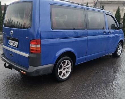 Синий Фольксваген Transporter, объемом двигателя 1.9 л и пробегом 320 тыс. км за 7900 $, фото 15 на Automoto.ua