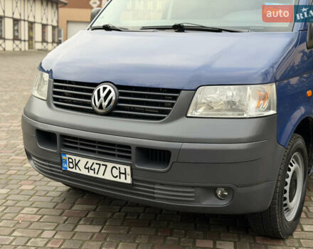Синий Фольксваген Transporter, объемом двигателя 1.9 л и пробегом 400 тыс. км за 8800 $, фото 16 на Automoto.ua