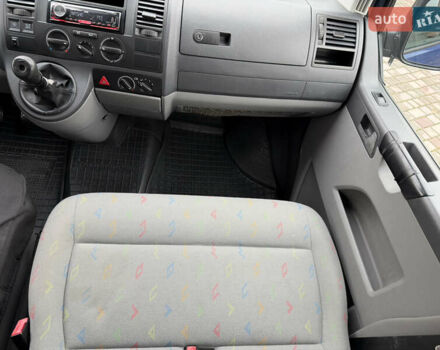 Синий Фольксваген Transporter, объемом двигателя 1.9 л и пробегом 400 тыс. км за 8800 $, фото 47 на Automoto.ua