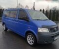 Синий Фольксваген Transporter, объемом двигателя 1.9 л и пробегом 320 тыс. км за 7900 $, фото 1 на Automoto.ua