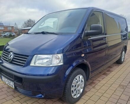 Синій Фольксваген Transporter, об'ємом двигуна 0 л та пробігом 278 тис. км за 3473 $, фото 5 на Automoto.ua