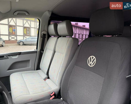 Синий Фольксваген Transporter, объемом двигателя 1.9 л и пробегом 400 тыс. км за 8800 $, фото 50 на Automoto.ua