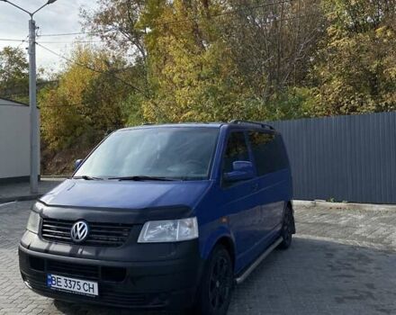 Синий Фольксваген Transporter, объемом двигателя 1.9 л и пробегом 510 тыс. км за 9000 $, фото 17 на Automoto.ua