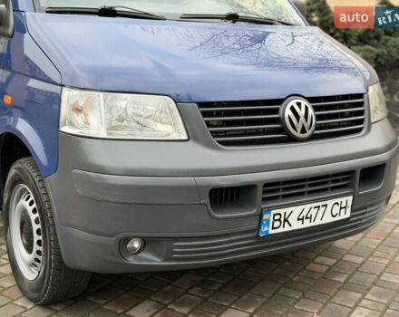 Синий Фольксваген Transporter, объемом двигателя 1.9 л и пробегом 400 тыс. км за 8800 $, фото 15 на Automoto.ua