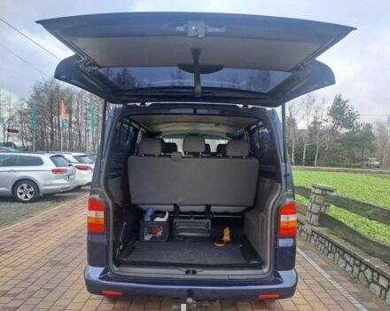 Синій Фольксваген Transporter, об'ємом двигуна 0 л та пробігом 278 тис. км за 3473 $, фото 14 на Automoto.ua