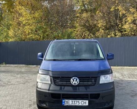 Синий Фольксваген Transporter, объемом двигателя 1.9 л и пробегом 510 тыс. км за 9000 $, фото 19 на Automoto.ua