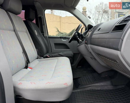 Синий Фольксваген Transporter, объемом двигателя 1.9 л и пробегом 400 тыс. км за 8800 $, фото 55 на Automoto.ua