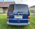 Синий Фольксваген Transporter, объемом двигателя 2.5 л и пробегом 425 тыс. км за 9000 $, фото 7 на Automoto.ua