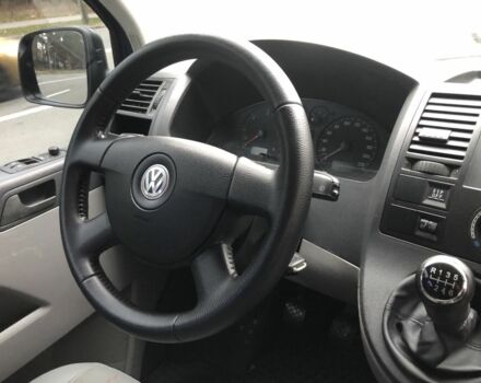 Синий Фольксваген Transporter, объемом двигателя 2.5 л и пробегом 327 тыс. км за 9900 $, фото 21 на Automoto.ua