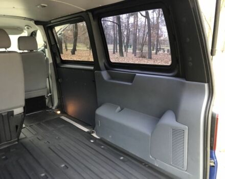 Синий Фольксваген Transporter, объемом двигателя 2.5 л и пробегом 327 тыс. км за 9900 $, фото 16 на Automoto.ua