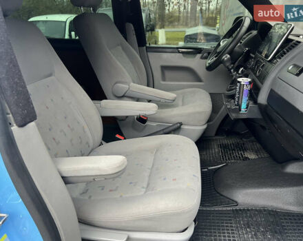 Синий Фольксваген Transporter, объемом двигателя 2.5 л и пробегом 250 тыс. км за 13200 $, фото 11 на Automoto.ua