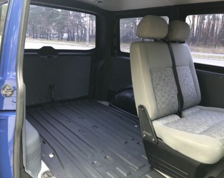 Синий Фольксваген Transporter, объемом двигателя 2.5 л и пробегом 327 тыс. км за 9900 $, фото 12 на Automoto.ua