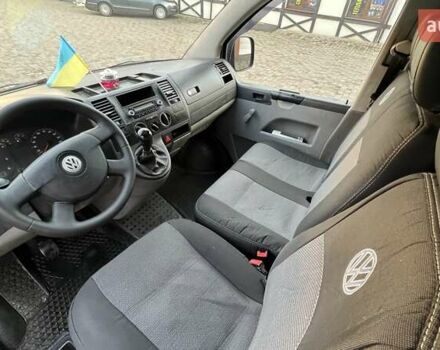 Синий Фольксваген Transporter, объемом двигателя 1.9 л и пробегом 285 тыс. км за 8450 $, фото 36 на Automoto.ua