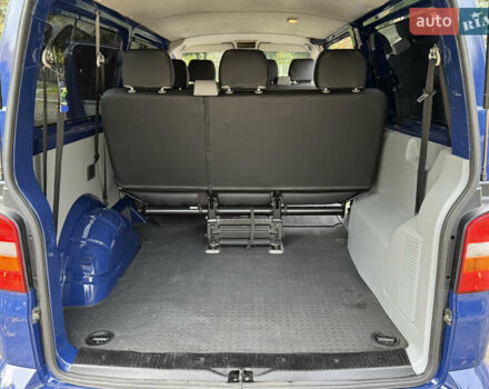 Синий Фольксваген Transporter, объемом двигателя 2.5 л и пробегом 263 тыс. км за 10500 $, фото 55 на Automoto.ua