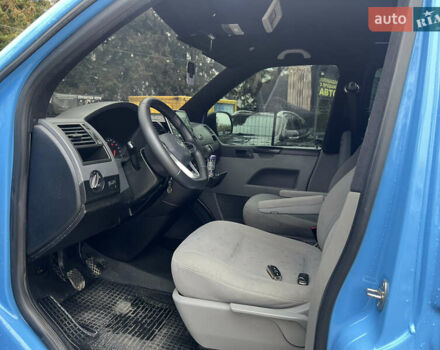 Синий Фольксваген Transporter, объемом двигателя 2.5 л и пробегом 250 тыс. км за 13200 $, фото 9 на Automoto.ua