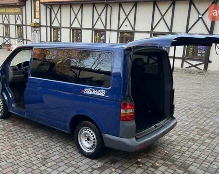 Синий Фольксваген Transporter, объемом двигателя 1.9 л и пробегом 285 тыс. км за 8450 $, фото 27 на Automoto.ua