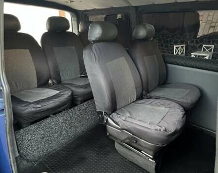 Синий Фольксваген Transporter, объемом двигателя 1.9 л и пробегом 285 тыс. км за 8450 $, фото 30 на Automoto.ua
