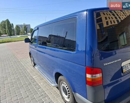 Синій Фольксваген Transporter, об'ємом двигуна 1.9 л та пробігом 49 тис. км за 15200 $, фото 7 на Automoto.ua