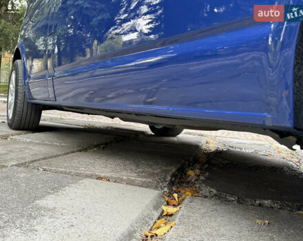 Синий Фольксваген Transporter, объемом двигателя 2.5 л и пробегом 263 тыс. км за 10500 $, фото 12 на Automoto.ua