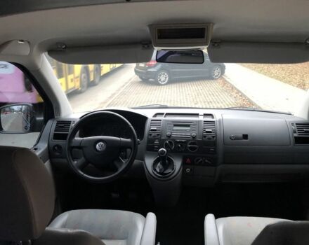 Синий Фольксваген Transporter, объемом двигателя 2.5 л и пробегом 327 тыс. км за 9900 $, фото 19 на Automoto.ua