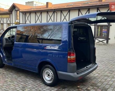 Синий Фольксваген Transporter, объемом двигателя 1.9 л и пробегом 285 тыс. км за 8450 $, фото 25 на Automoto.ua