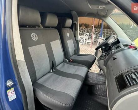 Синий Фольксваген Transporter, объемом двигателя 1.9 л и пробегом 285 тыс. км за 8450 $, фото 32 на Automoto.ua