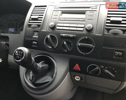 Синий Фольксваген Transporter, объемом двигателя 2.5 л и пробегом 327 тыс. км за 9900 $, фото 20 на Automoto.ua