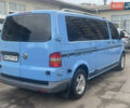 Синий Фольксваген Transporter, объемом двигателя 2.5 л и пробегом 282 тыс. км за 9500 $, фото 4 на Automoto.ua