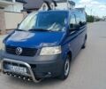 Синий Фольксваген Transporter, объемом двигателя 2.46 л и пробегом 352 тыс. км за 9700 $, фото 1 на Automoto.ua