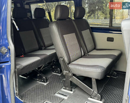 Синий Фольксваген Transporter, объемом двигателя 2.5 л и пробегом 263 тыс. км за 10500 $, фото 45 на Automoto.ua