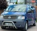 Синий Фольксваген Transporter, объемом двигателя 2.46 л и пробегом 230 тыс. км за 9200 $, фото 1 на Automoto.ua