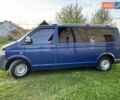Синий Фольксваген Transporter, объемом двигателя 2.5 л и пробегом 425 тыс. км за 9000 $, фото 2 на Automoto.ua
