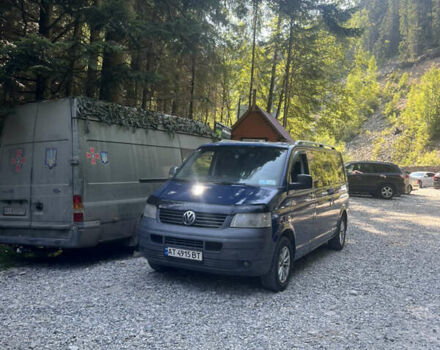 Синій Фольксваген Transporter, об'ємом двигуна 2.46 л та пробігом 498 тис. км за 10200 $, фото 1 на Automoto.ua