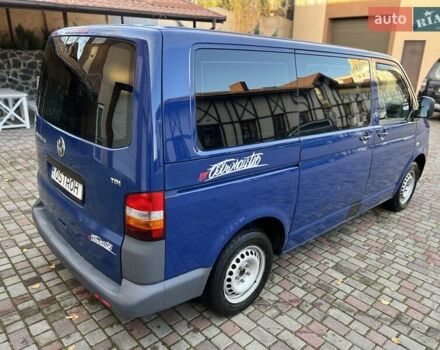 Синий Фольксваген Transporter, объемом двигателя 1.9 л и пробегом 285 тыс. км за 8450 $, фото 10 на Automoto.ua