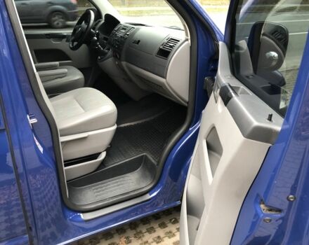 Синий Фольксваген Transporter, объемом двигателя 2.5 л и пробегом 327 тыс. км за 9900 $, фото 8 на Automoto.ua