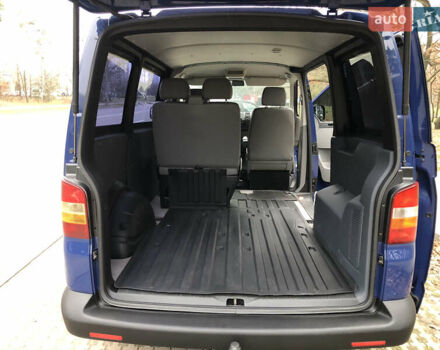 Синий Фольксваген Transporter, объемом двигателя 2.5 л и пробегом 327 тыс. км за 9900 $, фото 15 на Automoto.ua