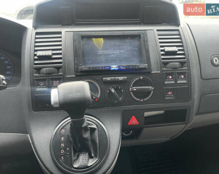 Синий Фольксваген Transporter, объемом двигателя 2.5 л и пробегом 282 тыс. км за 9500 $, фото 15 на Automoto.ua