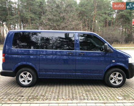Синий Фольксваген Transporter, объемом двигателя 2.5 л и пробегом 327 тыс. км за 9900 $, фото 5 на Automoto.ua